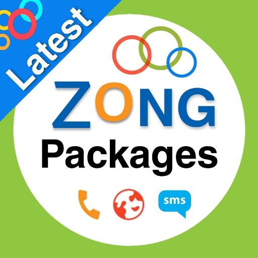 Zong Internet Packages 2024 icon
