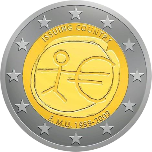 2 Euro icon