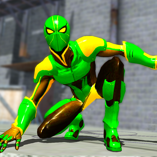 Spiderhero Robot Fighter 3D icon