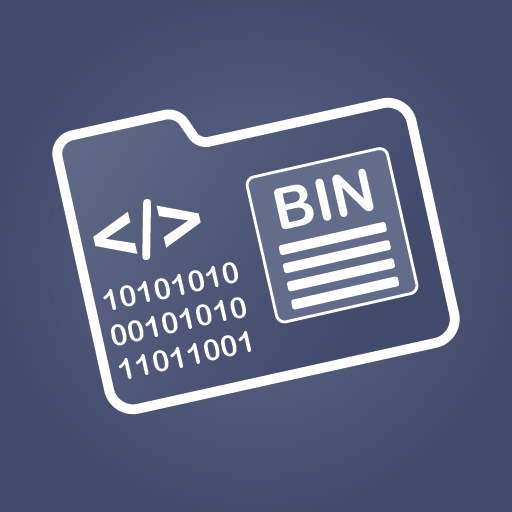 Bin File Opener and Viewer icon