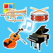 Musical Instruments Sounds icon