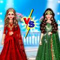 Model Fashion Makeover Dressup icon
