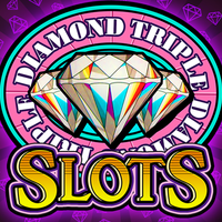 Diamond Triple Lucky Wheel Slots Game icon