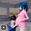 Real Anime Pregnant Mother Sim icon