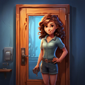 Escape Room : Mystery door icon