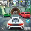 PolyCars: City Racing Car Game icon