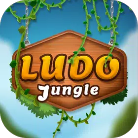 Ludo Jungle - Fun online Dice Game APK icon