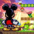 Mickey Treasure Running Quest icon