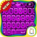 Neon Pink GO Keyboard icon