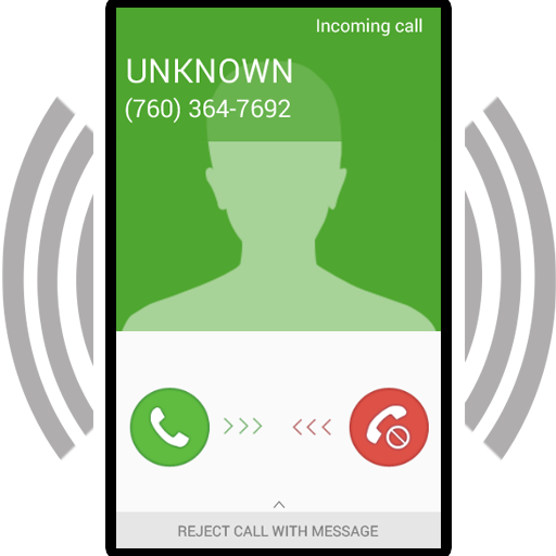 Fake call - prank icon