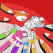 Super Dino Coloring icon