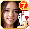 Girl casino slots APK icon