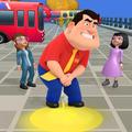Flush Run Man Rush Game icon