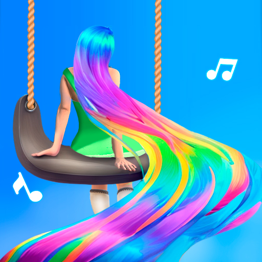 Haircut Race 3D icon