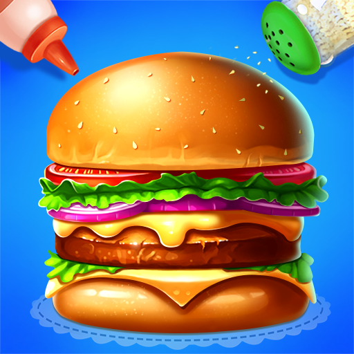 Yummy  Hamburger Cooking Game icon