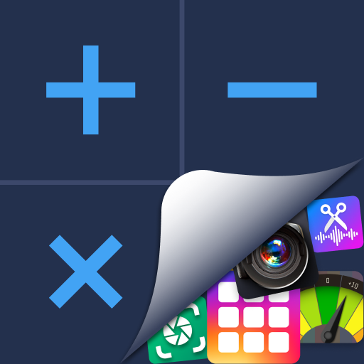 Hide Apps icon