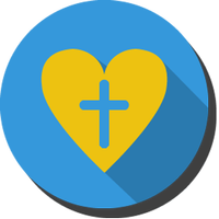 Christianical, dating chat app icon