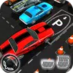 Br. Parking- Busy road Parking icon