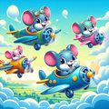 Sky Mouse Adventure Game icon