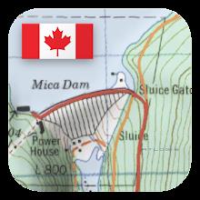 Canada Topo Maps icon