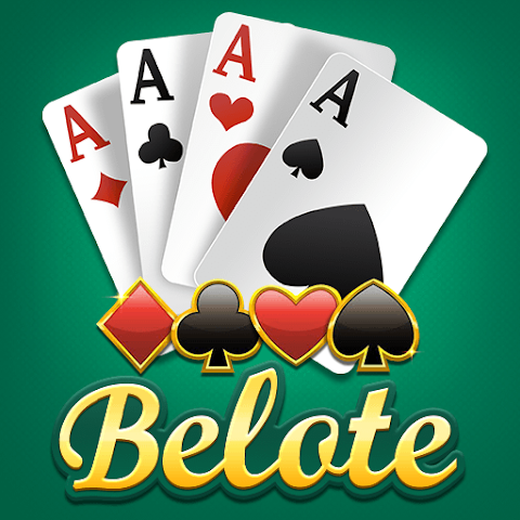 Belote - Coinche French Card APK icon