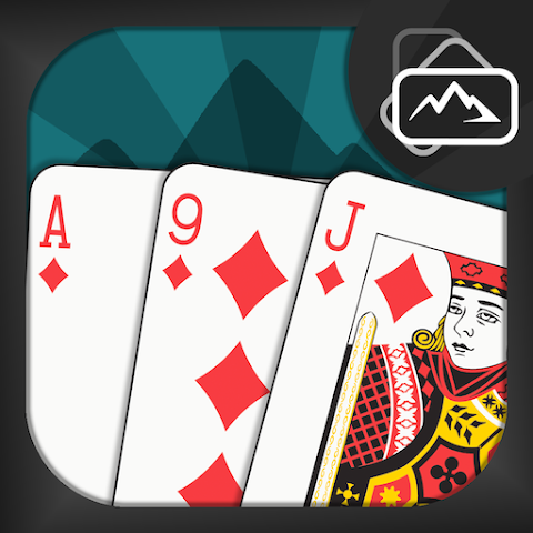 Belote online Free icon