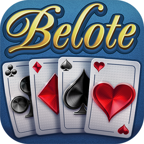 Belote & Coinche by Pokerist APK icon