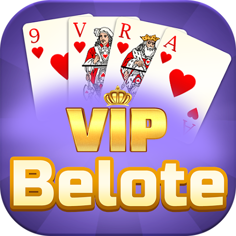 Belote Coinche Online game Free icon