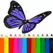 Coloring Butterflys icon