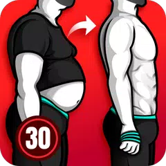 Lose Weight App for Men icon