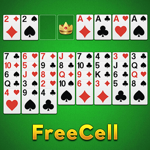 FreeCell Solitaire - Card Pro Free icon