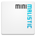 Minimalistic Text icon