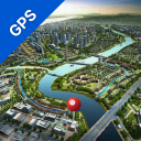 Live Satellite View-Earth Maps icon