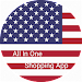 USA Online Shopping Mall App icon