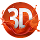 3D wallpapers in 4K icon