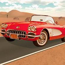 Road Trip Long Drive Car Game icon