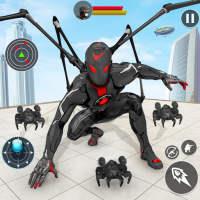Cyber Rope Hero in Spider Game icon
