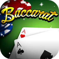 Baccarat Casino - Online & Offline Casino Game Free icon