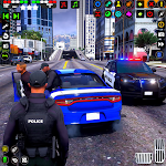 City Cop Simulator Chase Game icon