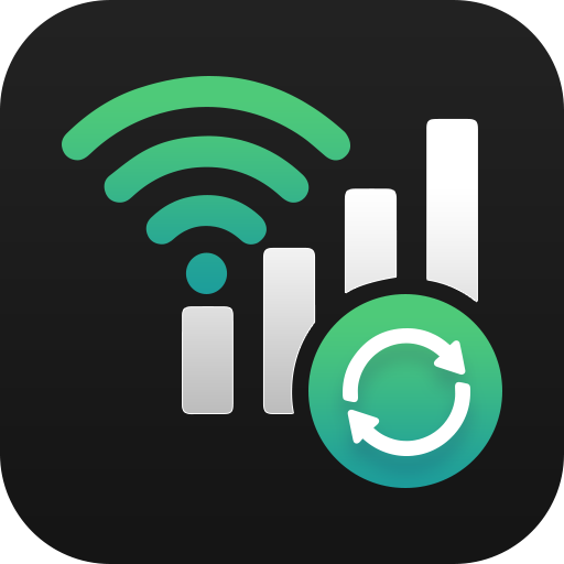 Network Signal Refresh & Test icon