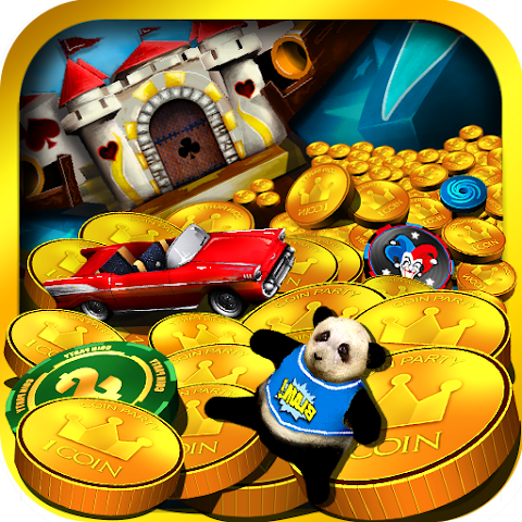 Carnival Gold Coin Party Dozer icon