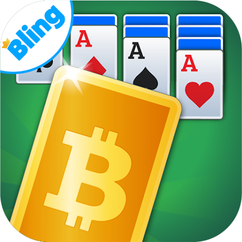 Bitcoin Solitaire - Get BTC APK icon