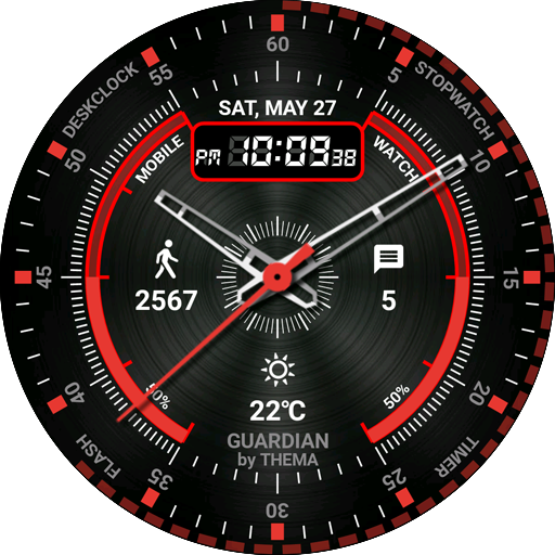 Guardian Watch Face icon