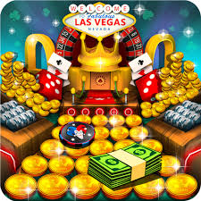 Casino Vegas Coin Party Dozer Mod APK icon