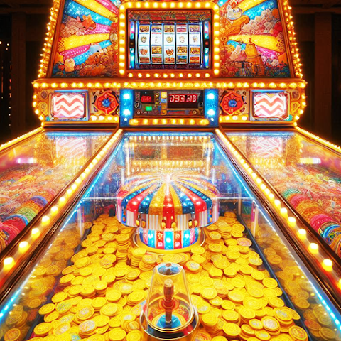 Coin Pusher - Vegas Dozer APK icon