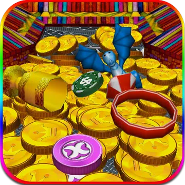 Coin Rainbow: Lucky Dozer APK icon