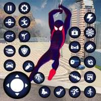 Miami Rope Hero Spider Game icon