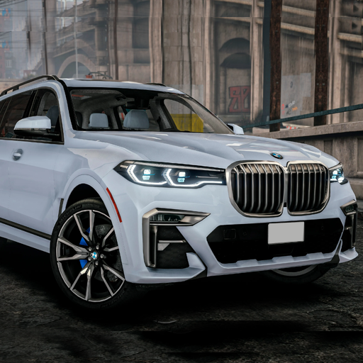 City Driving BMW X7 Simulator icon