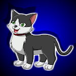 Halloween Smiley Cat Escape icon
