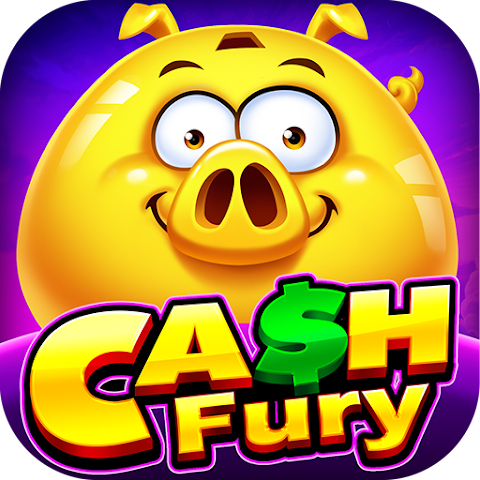 Cash Fury Slots Free Coins icon